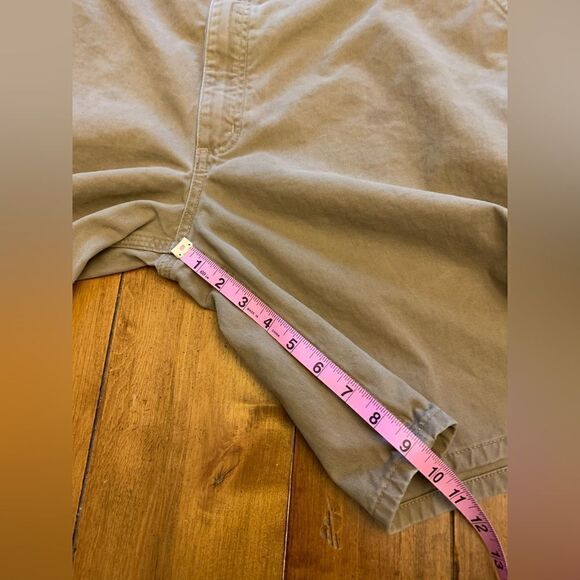 Carhartt Relaxed Fit Khaki Carpenter Cargo Shorts Size 46 - Picture 9 of 11